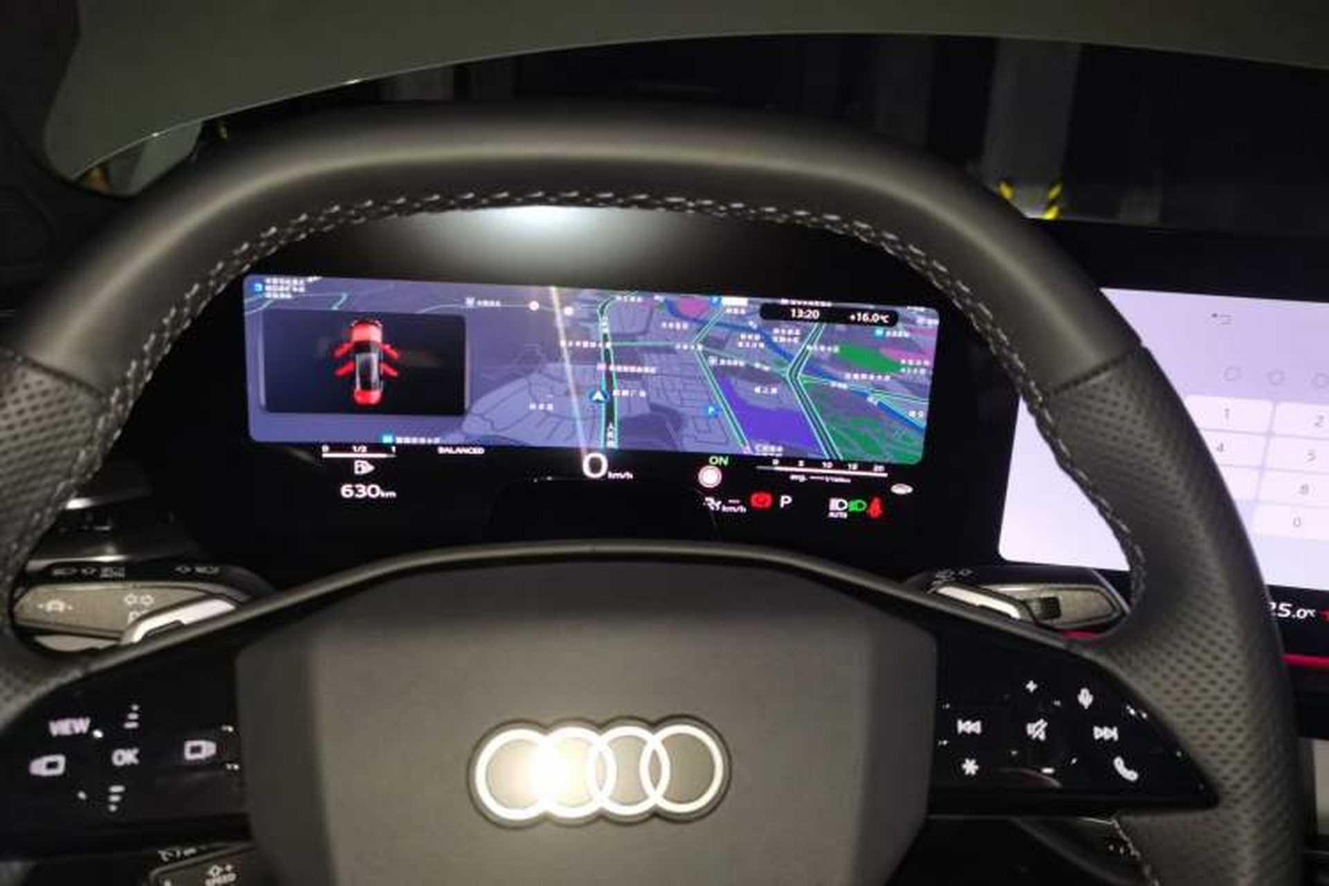 Used Audi A5L 2026 2.0T Sport Plus Instrument Cluster