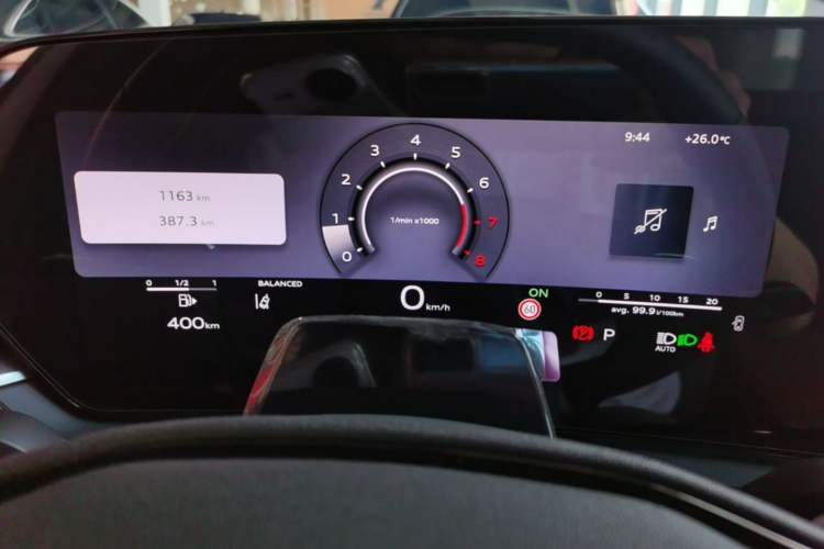 Used Audi A5L 2026 2.0T Sport Plus Instrument Cluster