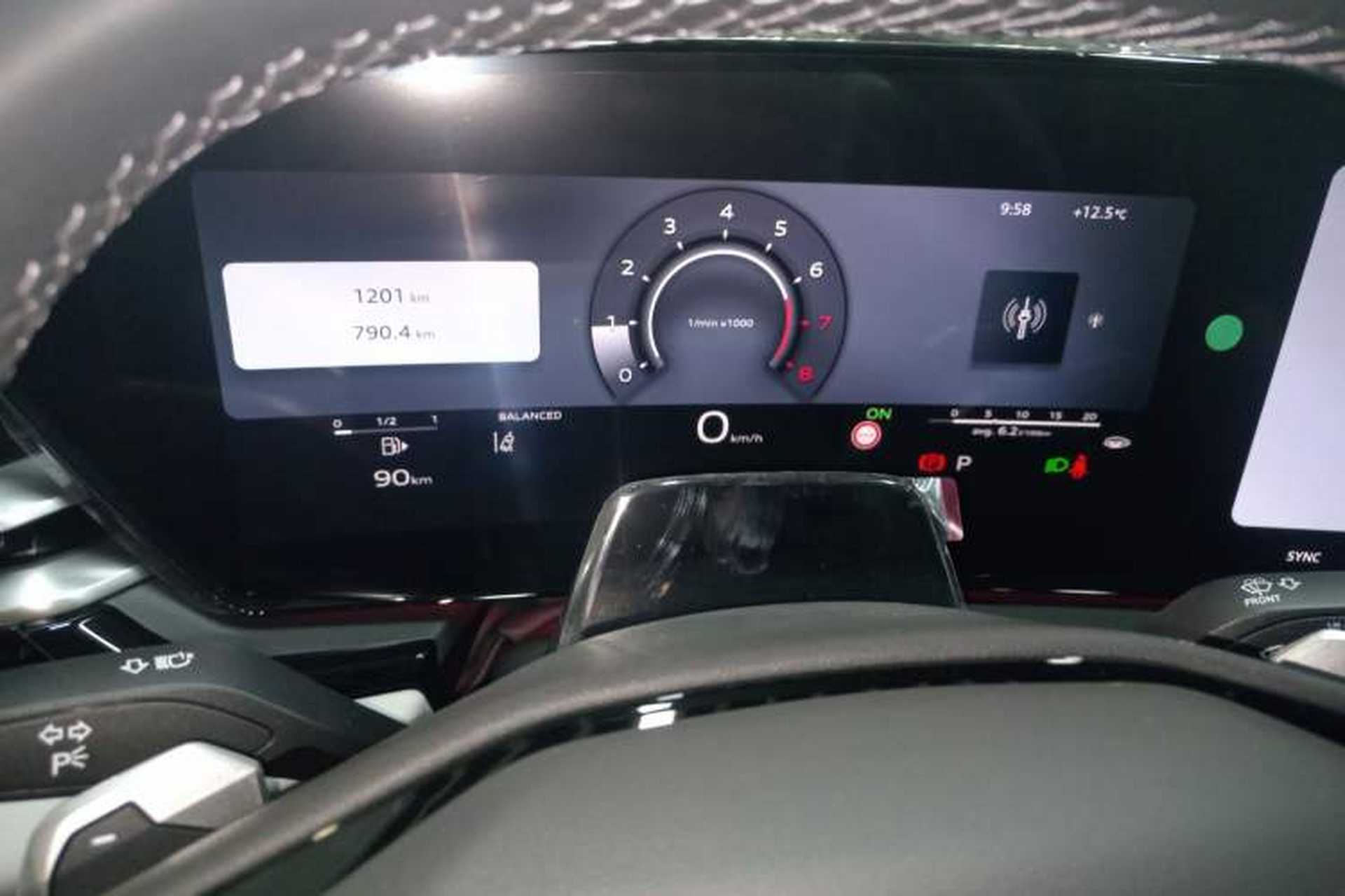Used Audi A5L 2026 2.0T Sport Instrument Cluster