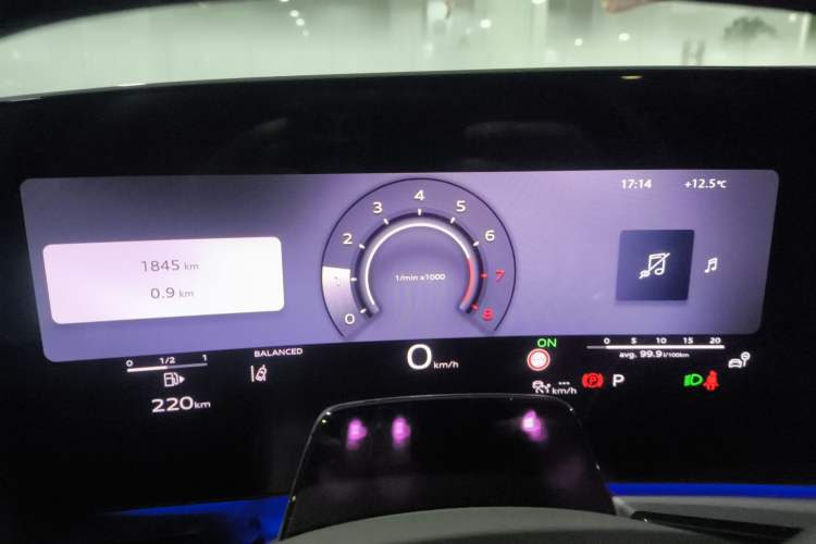 Used Audi A5L 2026 2.0T Sport Plus Instrument Cluster