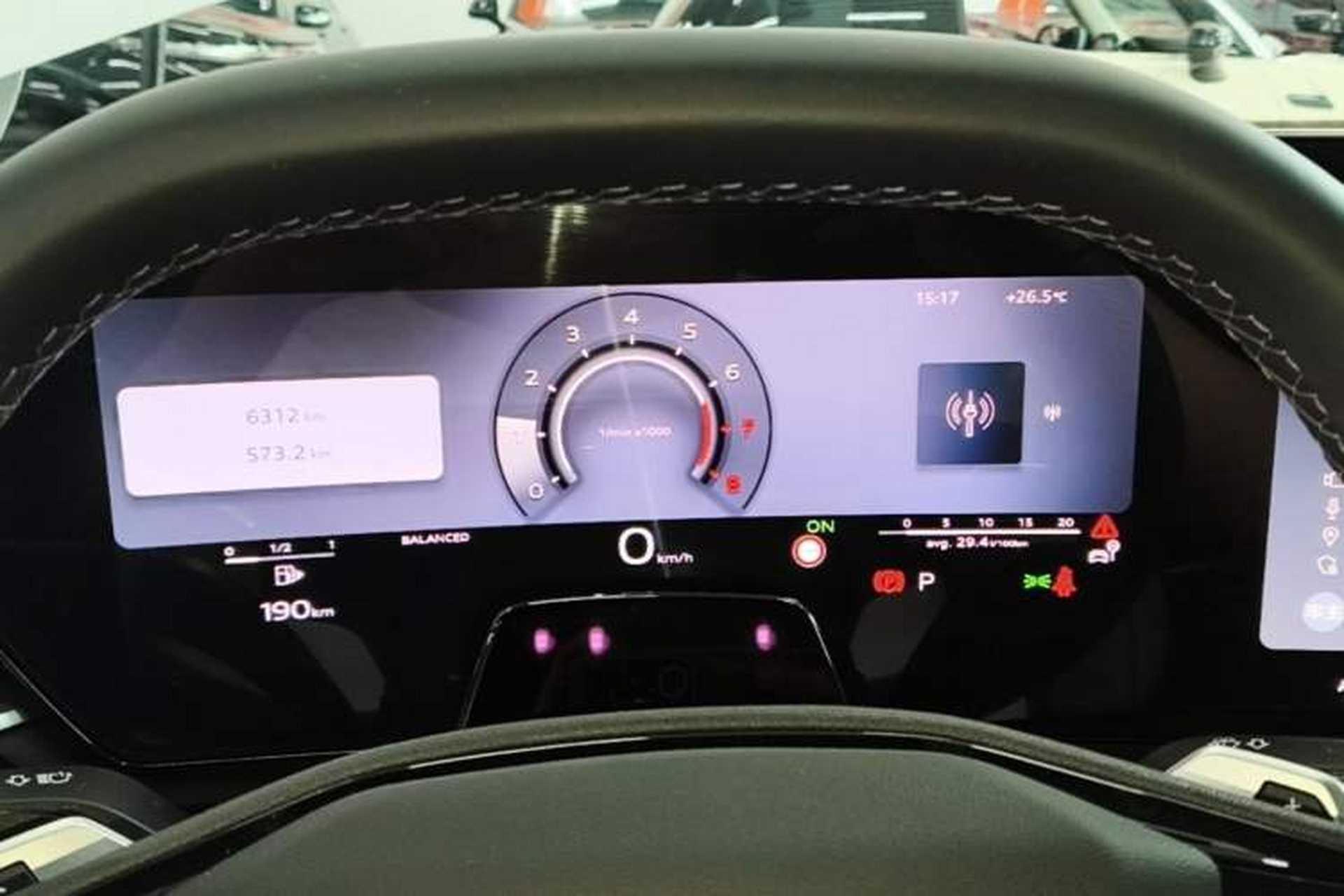 Used Audi A5L 2026 2.0T Sport Plus Instrument Cluster