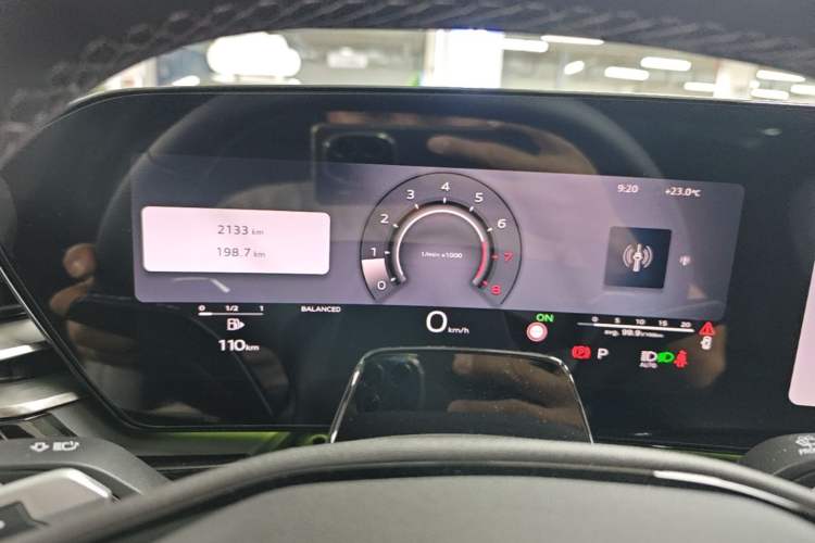 Used Audi A5L 2026 2.0T Sport Plus Instrument Cluster