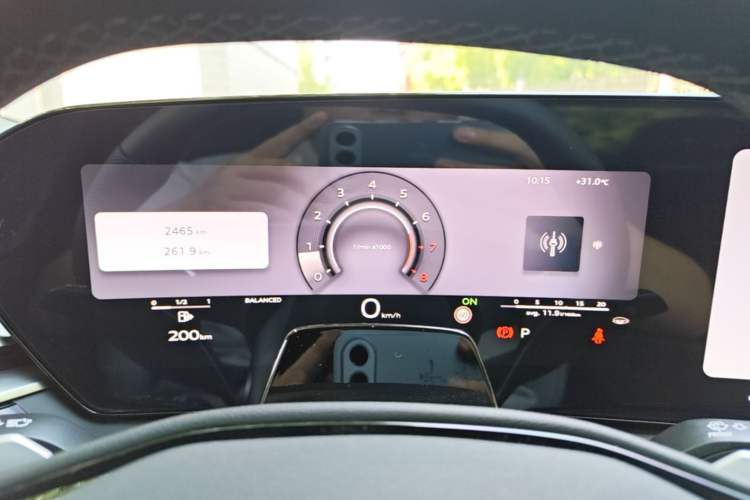 Used Audi A5L 2026 2.0T Sport Instrument Cluster