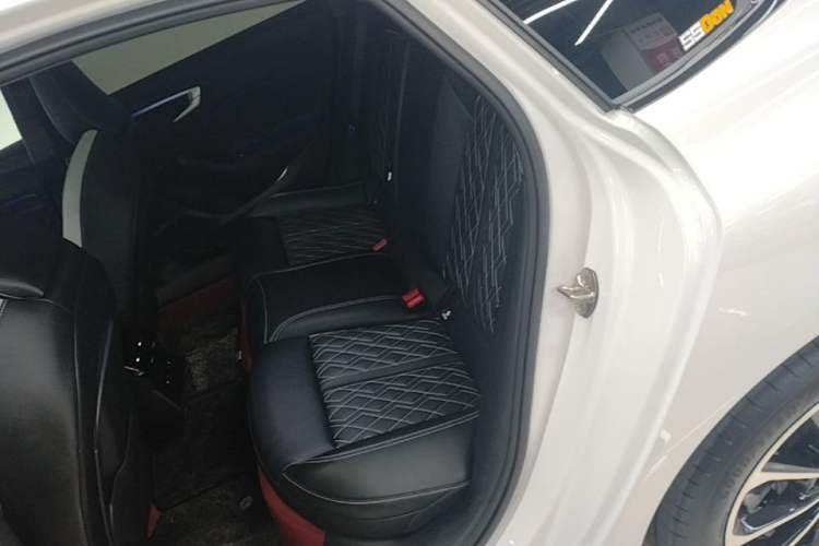 Used Audi A5L 2026 2.0T Sport Plus Left Rear Seat