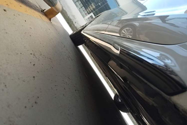 Used Audi A5L 2026 2.0T Sport Plus Left Side Sill