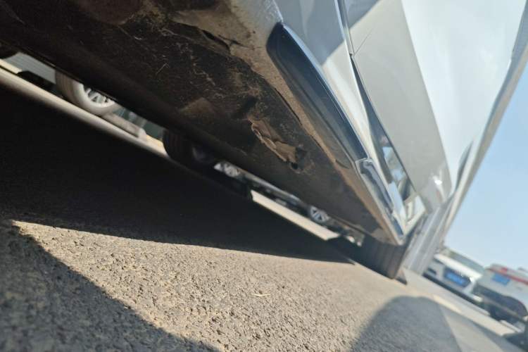 Used Audi A5L 2026 2.0T Sport quattro Left Side Sill