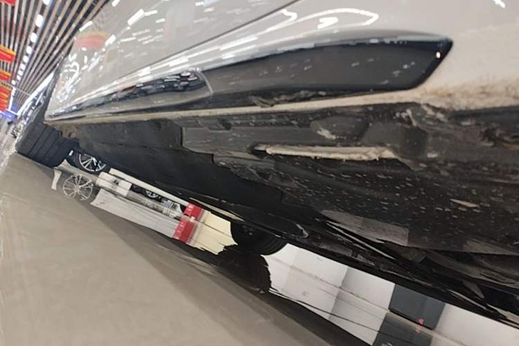 Used Audi A5L 2026 2.0T Sport Plus Left Side Sill