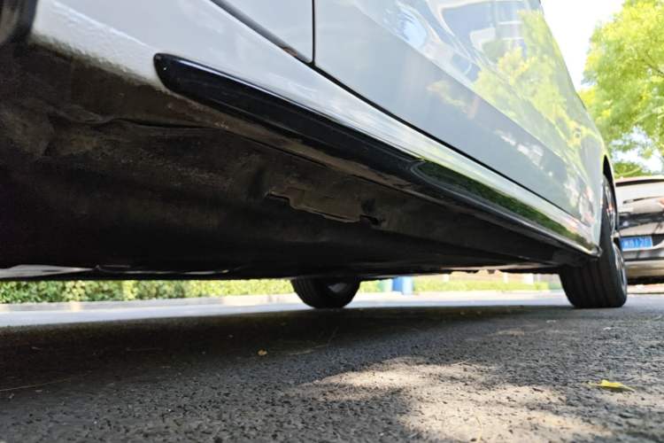 Used Audi A5L 2026 2.0T Sport Left Side Sill