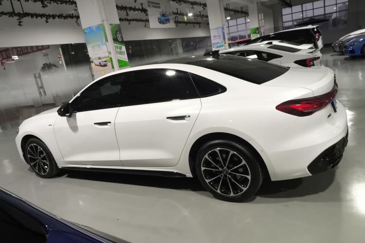 Used Audi A5L 2026 2.0T Sport Plus Left Side