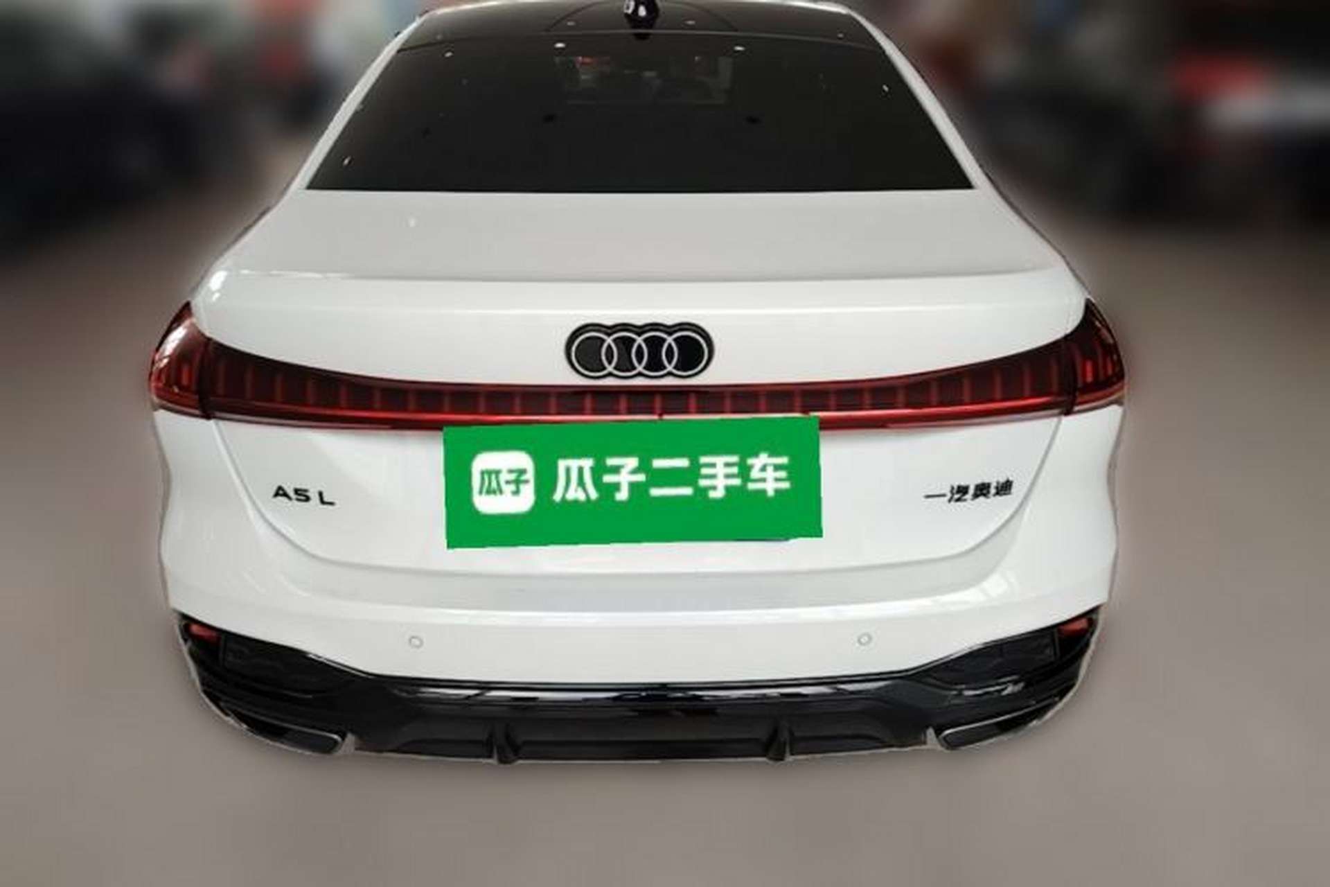 Used Audi A5L 2026 2.0T Sport Plus Rear