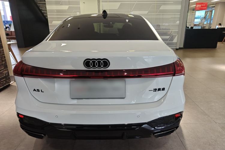 Used Audi A5L 2026 2.0T Sport Plus Rear