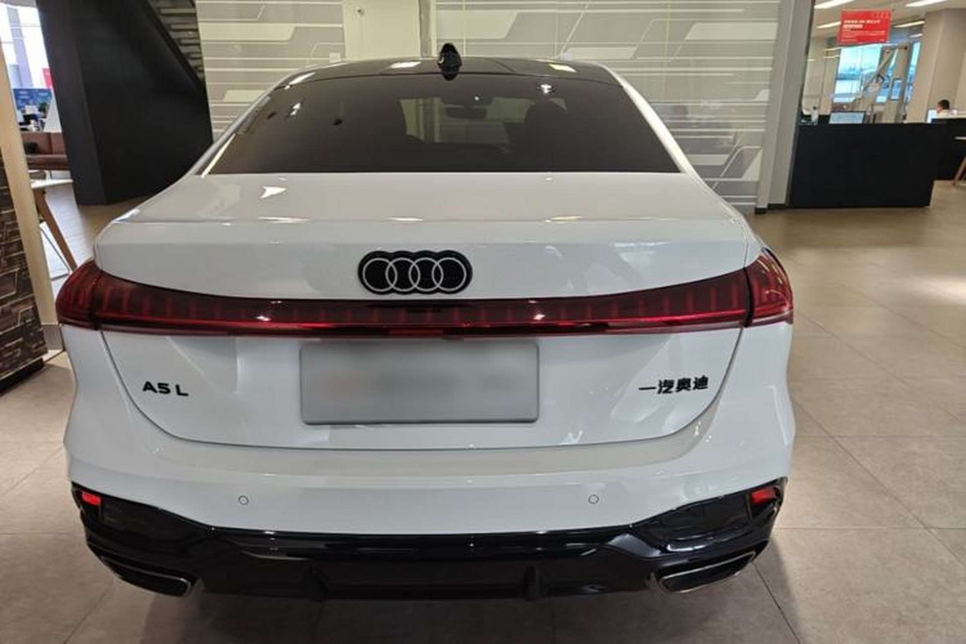 Used Audi A5L 2026 2.0T Sport Plus Rear
