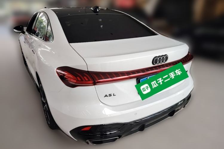 Used Audi A5L 2026 2.0T Sport Plus Rear Left 45 Deg