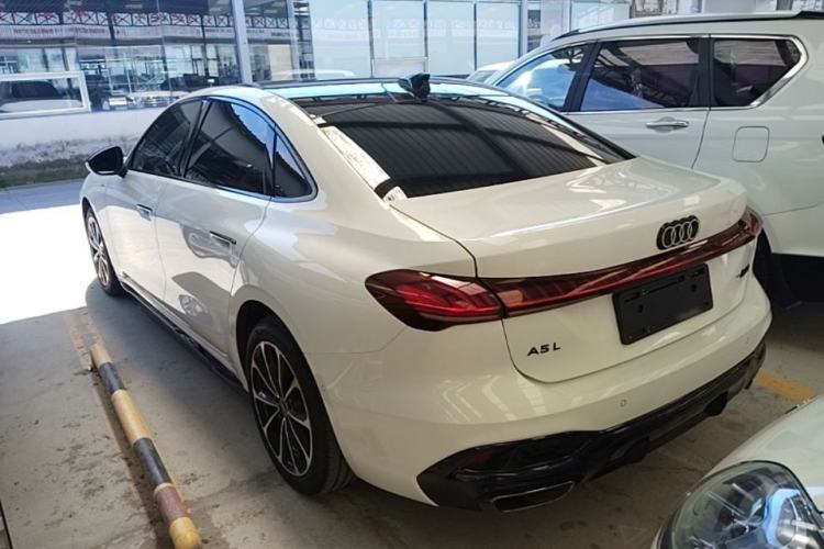 Used Audi A5L 2026 2.0T Sport Plus Rear Left 45 Deg