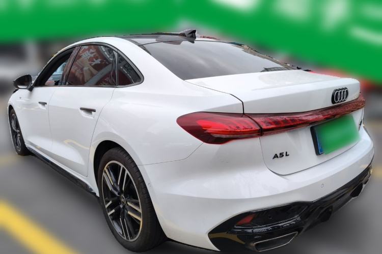 Used Audi A5L 2026 2.0T Sport Plus Rear Left 45 Deg