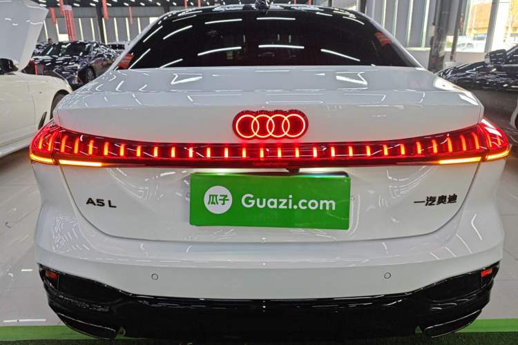 Used Audi A5L 2026 2.0T Sport Plus Rear