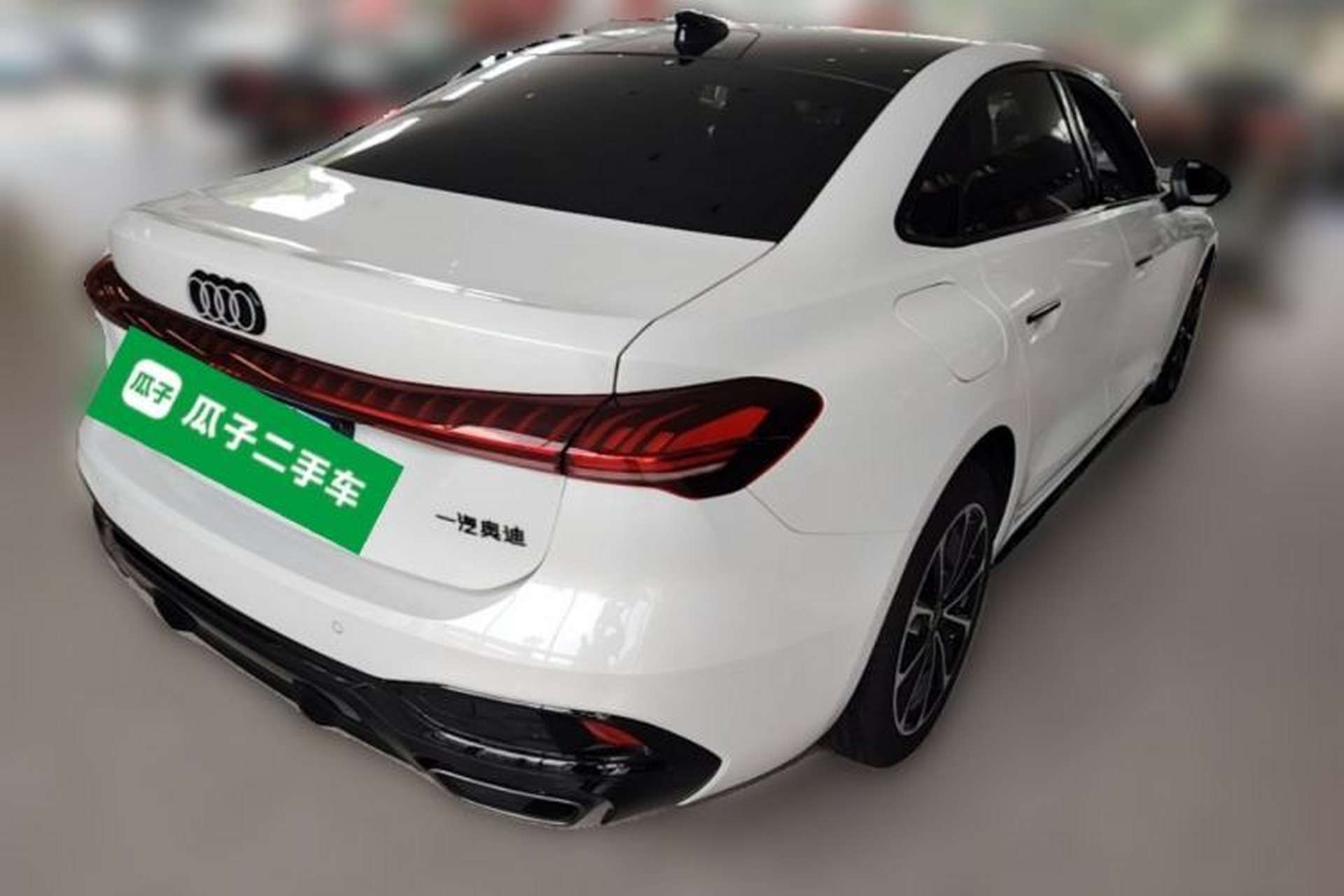 Used Audi A5L 2026 2.0T Sport Plus Rear Right 45 Deg