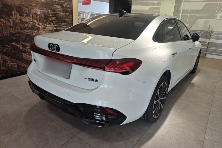 Used Audi A5L 2026 2.0T Sport Plus Rear Right 45 Deg