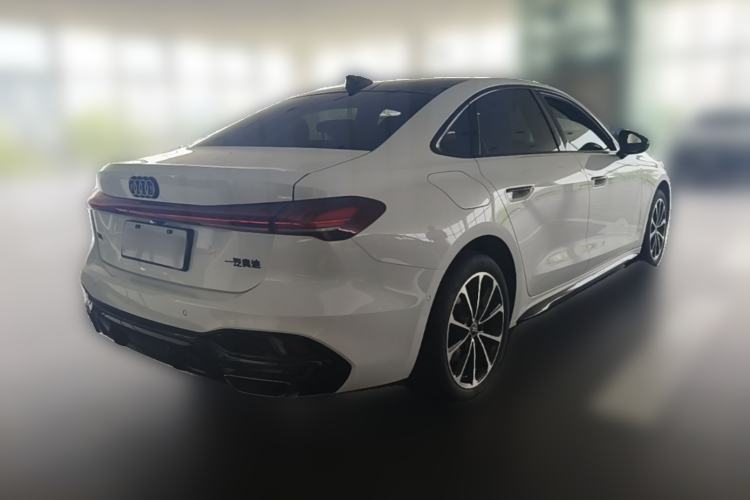 Used Audi A5L 2026 2.0T Sport Plus Rear Right 45 Deg
