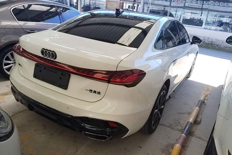 Used Audi A5L 2026 2.0T Sport Plus Rear Right 45 Deg