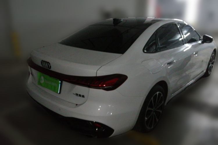 Used Audi A5L 2026 2.0T Sport Plus Rear Right 45 Deg