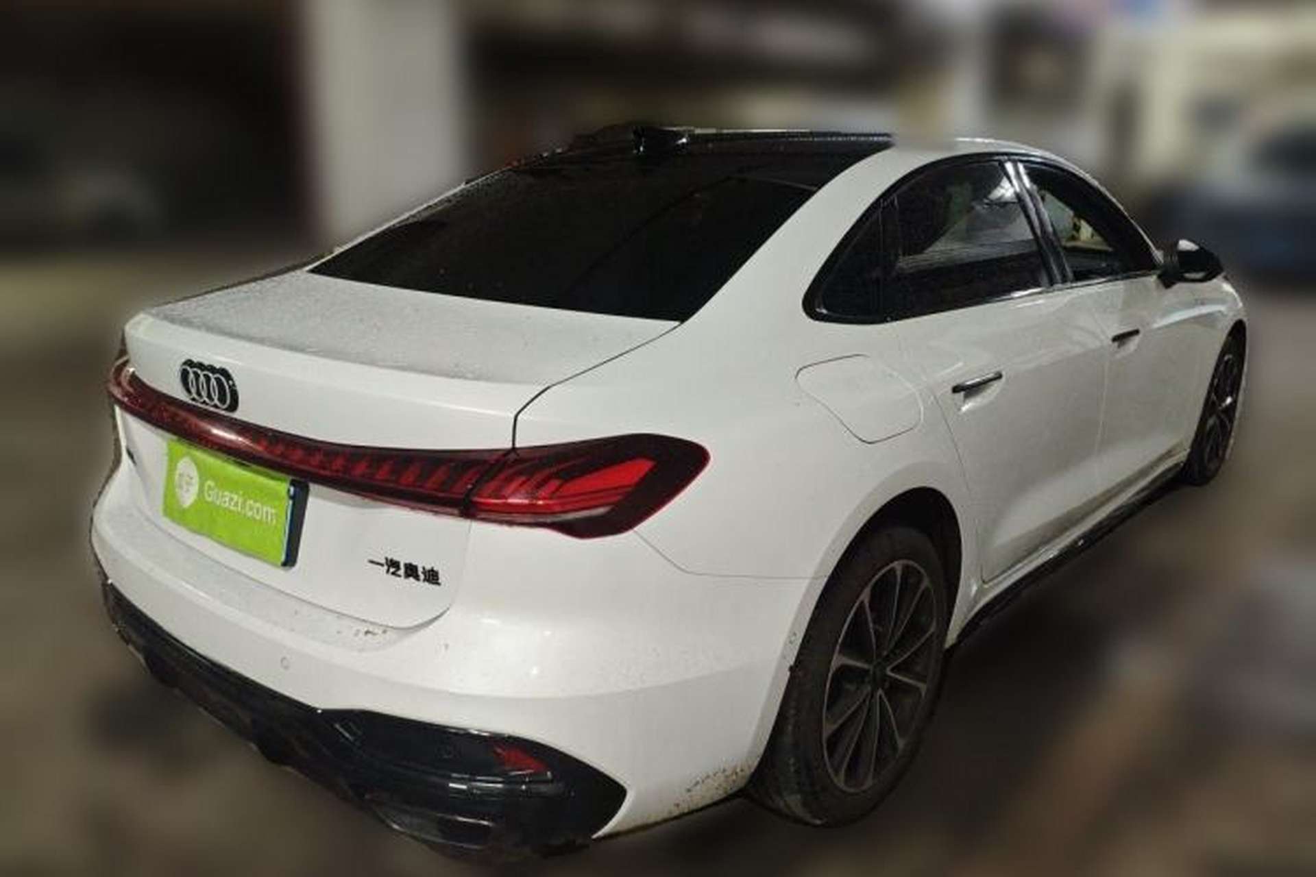 Used Audi A5L 2026 2.0T Sport Plus Rear Right 45 Deg