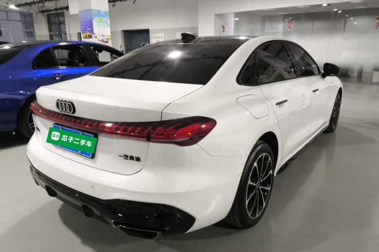 Used Audi A5L 2026 2.0T Sport Plus Rear Right 45 Deg