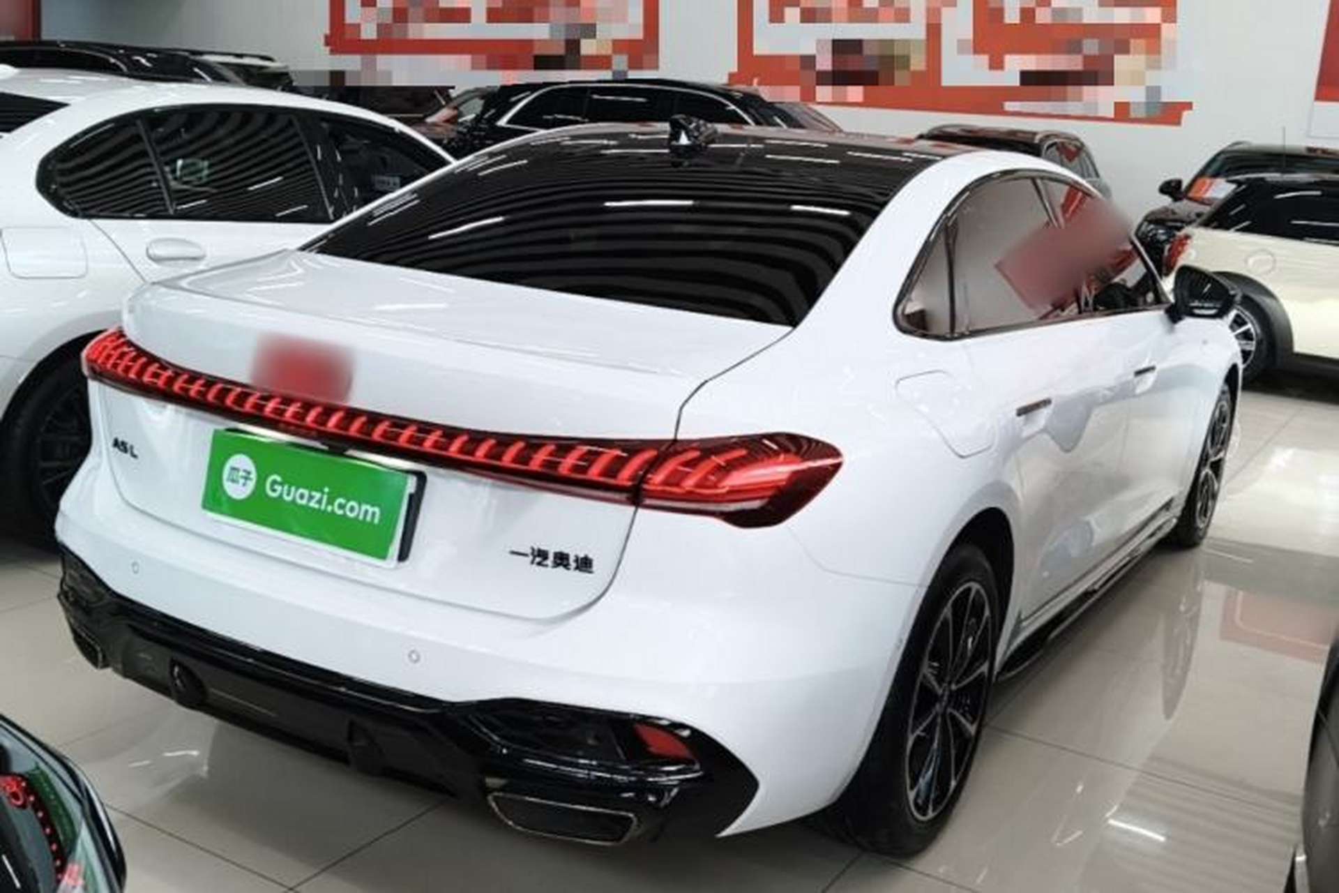 Used Audi A5L 2026 2.0T Sport Plus Rear Right 45 Deg