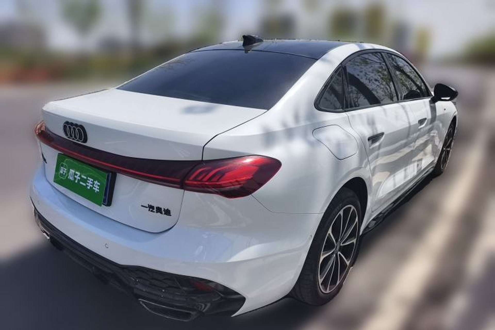Used Audi A5L 2026 2.0T Sport Rear Right 45 Deg