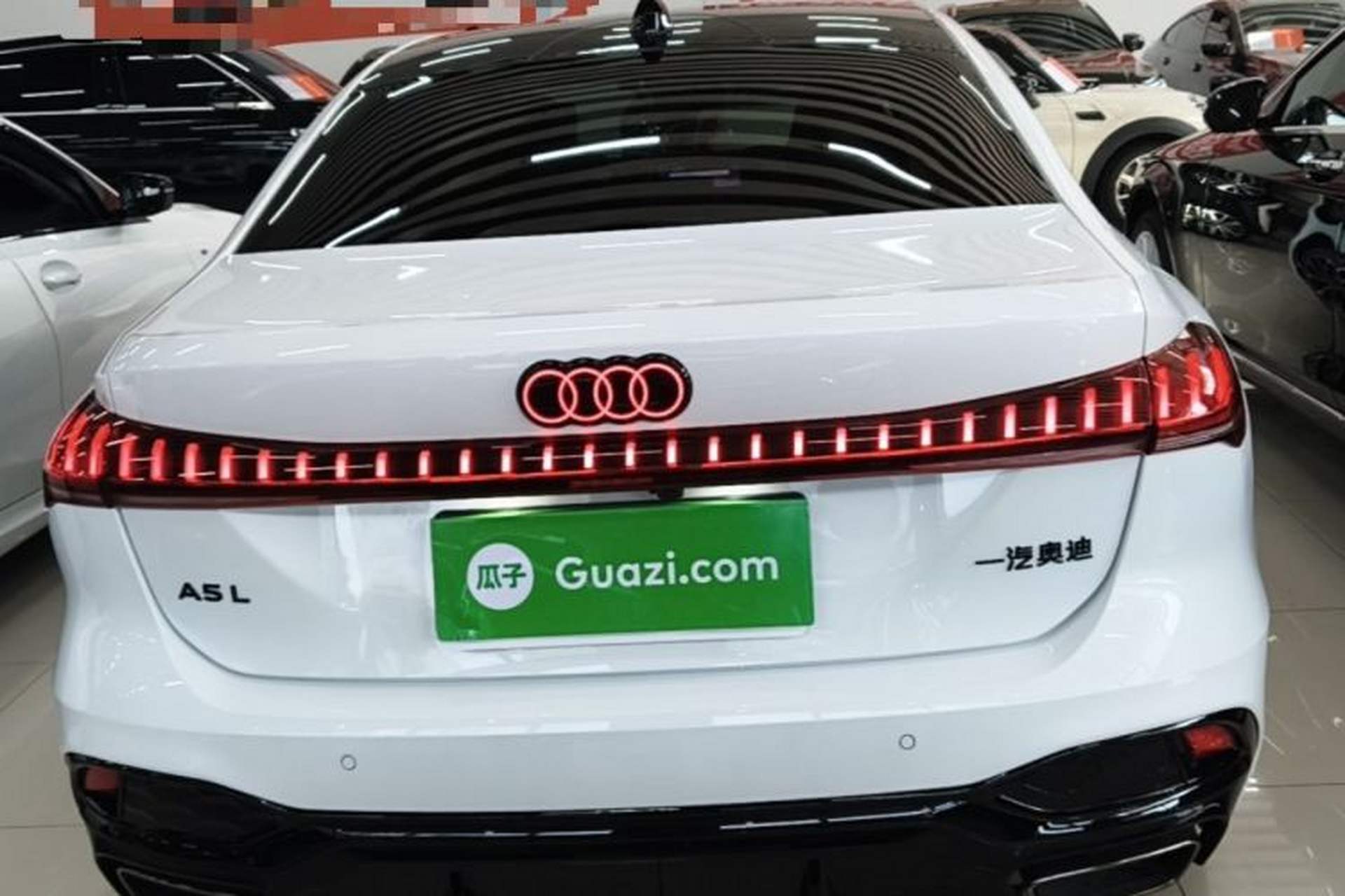 Used Audi A5L 2026 2.0T Sport Plus Rear