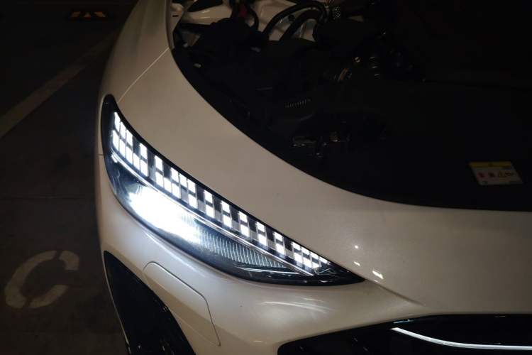 Used Audi A5L 2026 2.0T Sport Plus Right Front Headlight