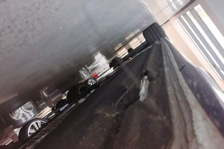 Used Audi A5L 2026 2.0T Sport Plus Right Side Sill