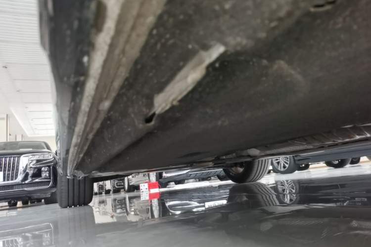 Used Audi A5L 2026 2.0T Sport Right Side Sill