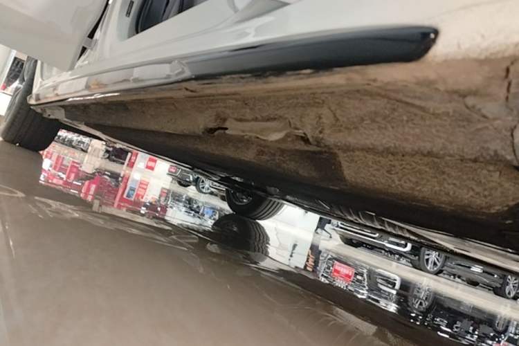 Used Audi A5L 2026 2.0T Sport Plus Right Side Sill