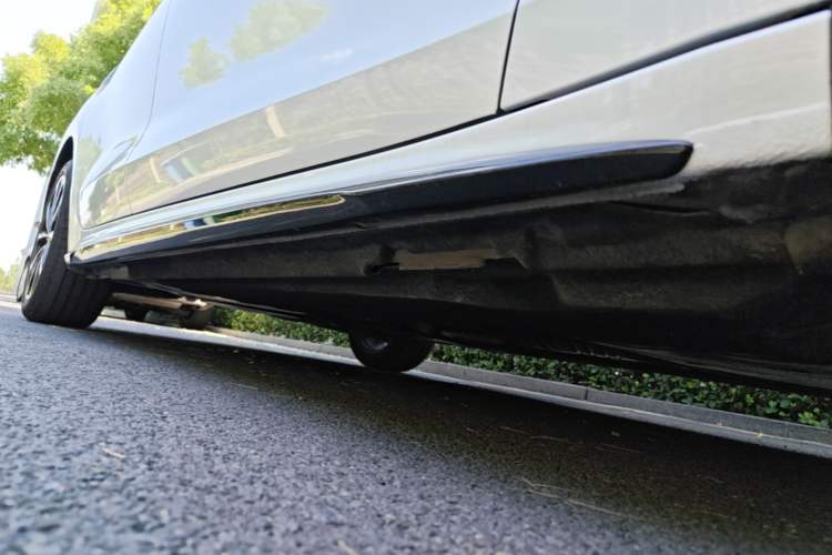 Used Audi A5L 2026 2.0T Sport Right Side Sill