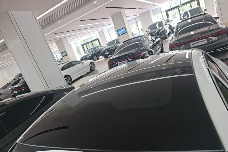 Used Audi A5L 2026 2.0T Navigation Edition Roof