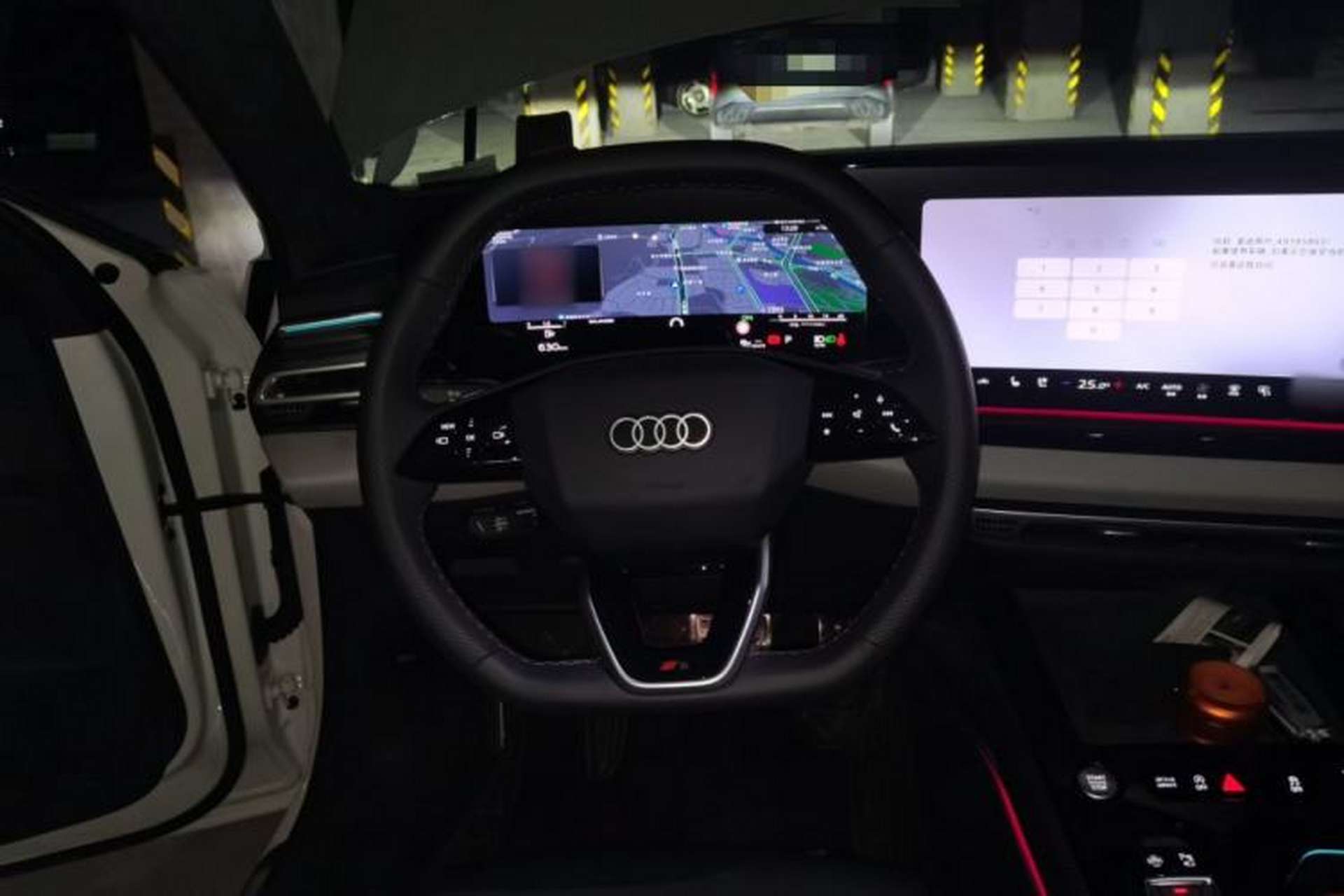 Used Audi A5L 2026 2.0T Sport Plus Steering Wheel