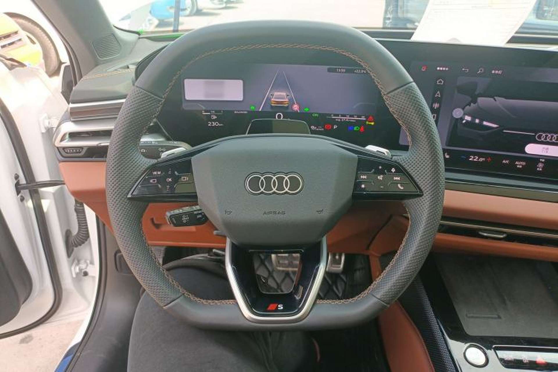 Used Audi A5L 2026 2.0T Sport Plus Steering Wheel