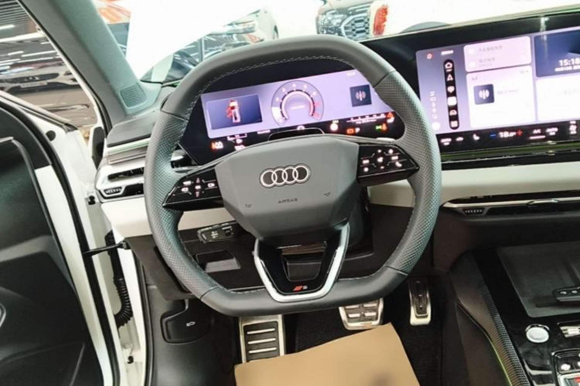 Used Audi A5L 2026 2.0T Sport Plus Steering Wheel