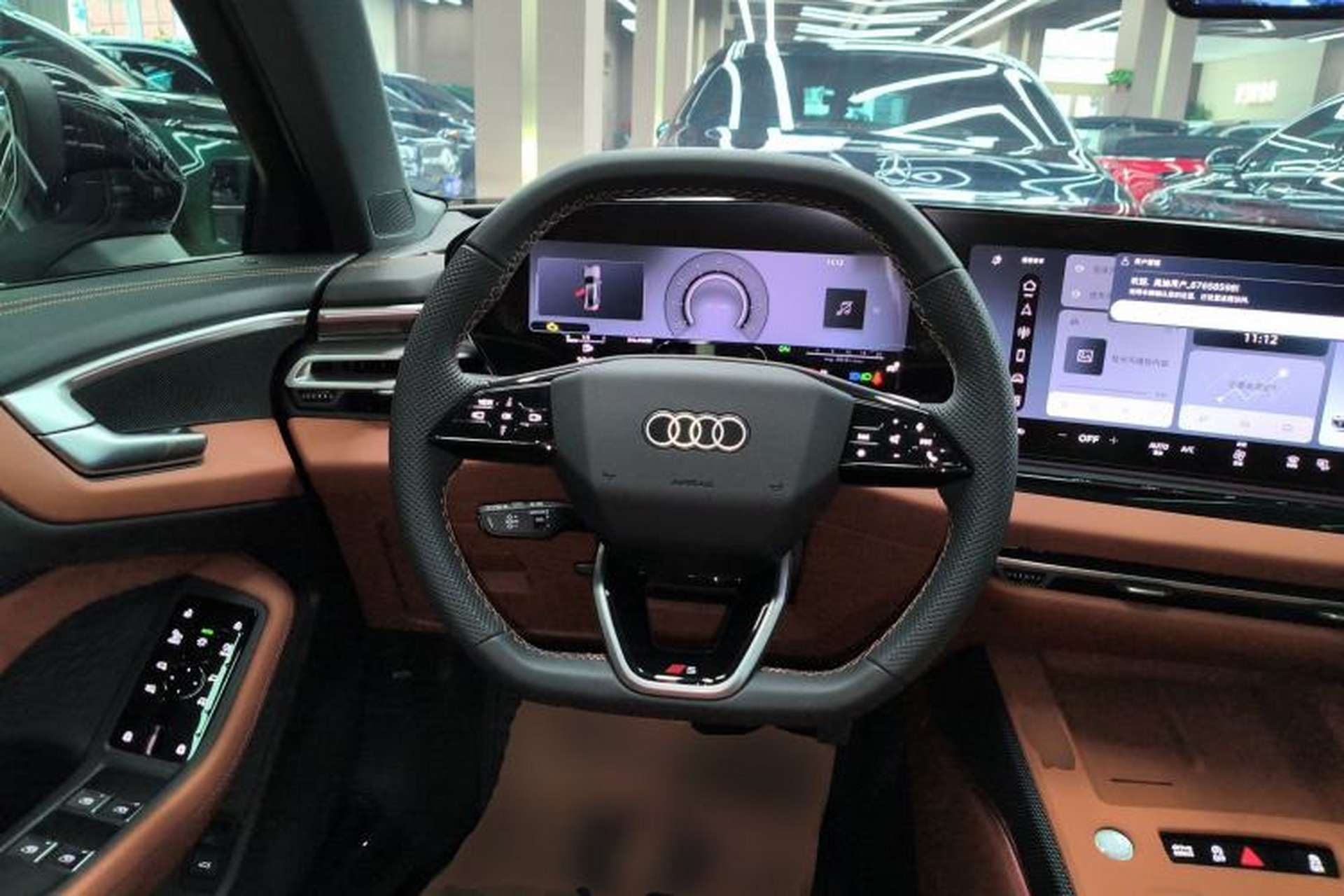 Used Audi A5L 2026 2.0T Sport Steering Wheel