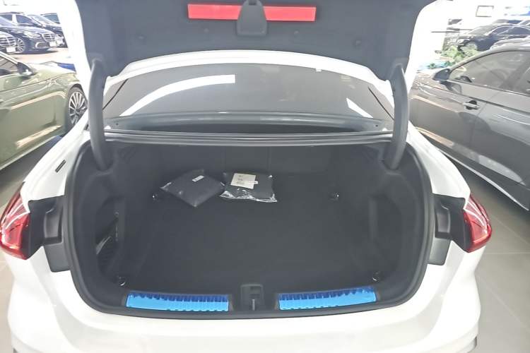 Used Audi A5L 2026 2.0T Navigation Edition Trunk