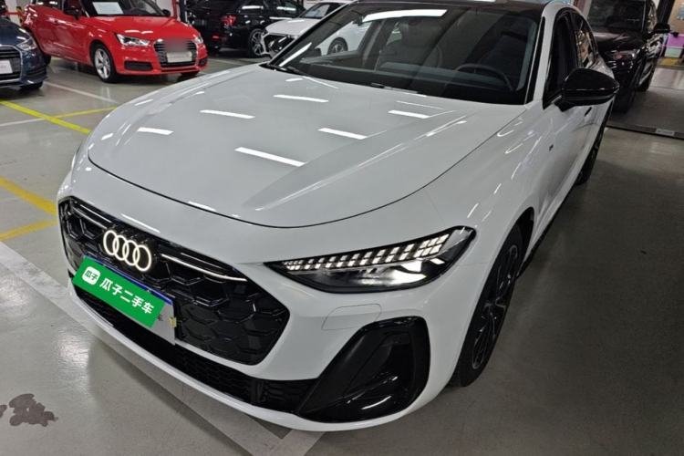 Used Audi A5L 2026 2.0T Sport Plus Guazi used car, China used car export, Used car for sale, Used cars, Cheapest cars for sale