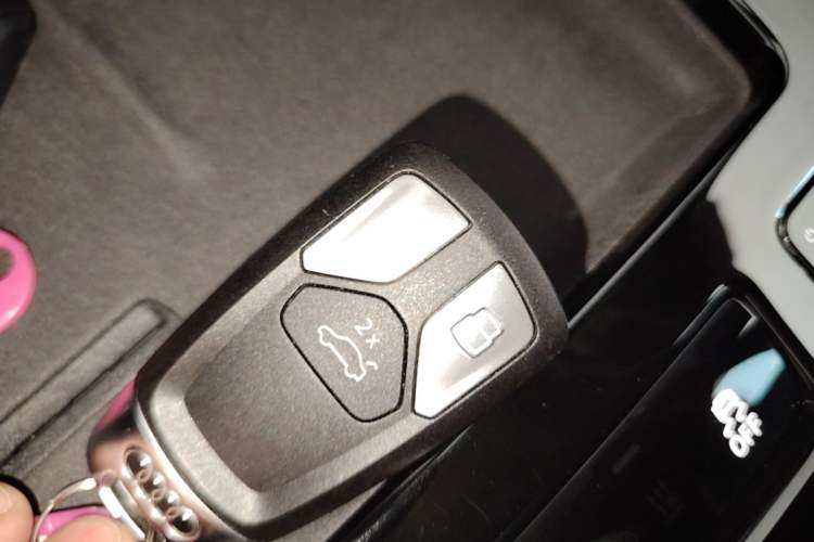 Used Audi A5L 2026 2.0T Sport Plus Vehicle Key