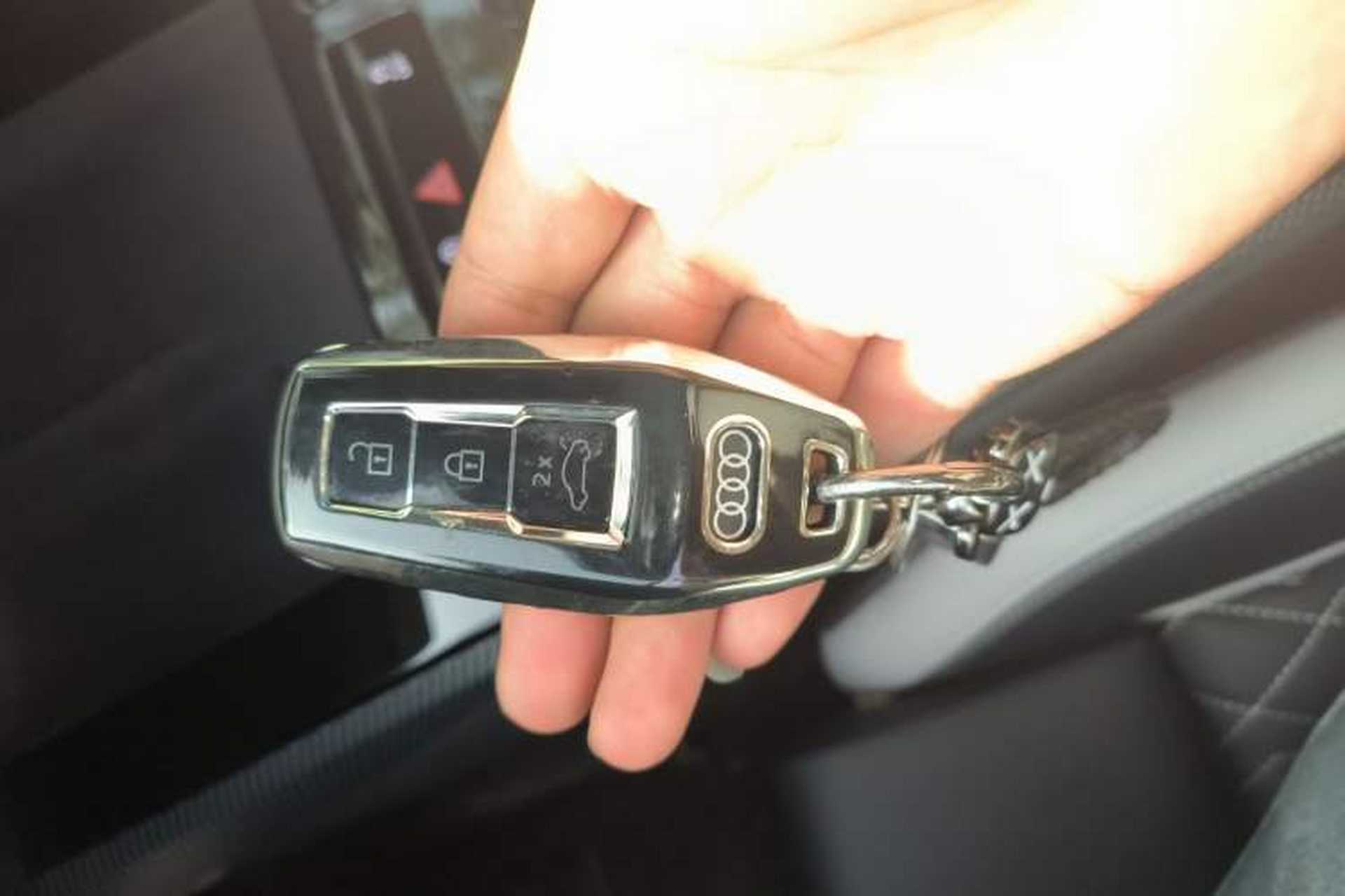 Used Audi A5L 2026 2.0T Sport Plus Vehicle Key
