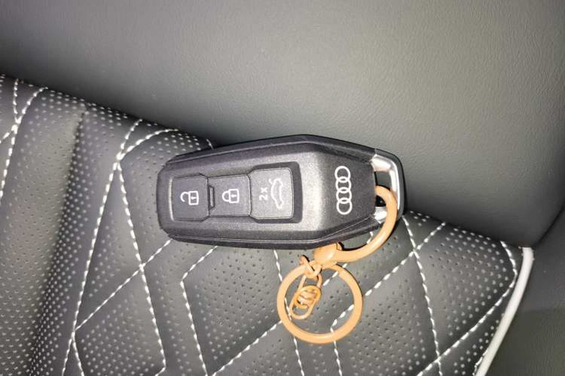 Used Audi A5L 2026 2.0T Sport Plus Vehicle Key