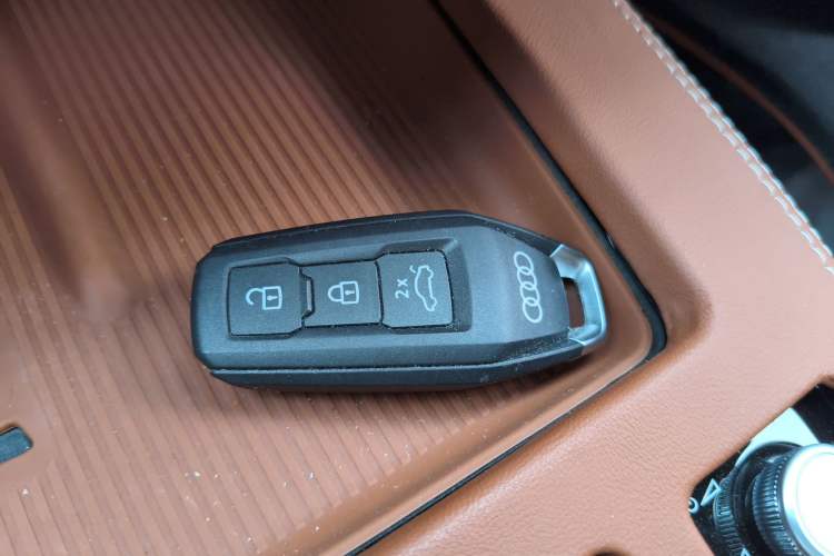 Used Audi A5L 2026 2.0T Sport Plus Vehicle Key