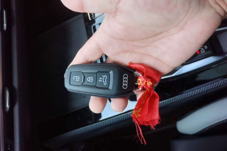 Used Audi A5L 2026 2.0T Sport Vehicle Key