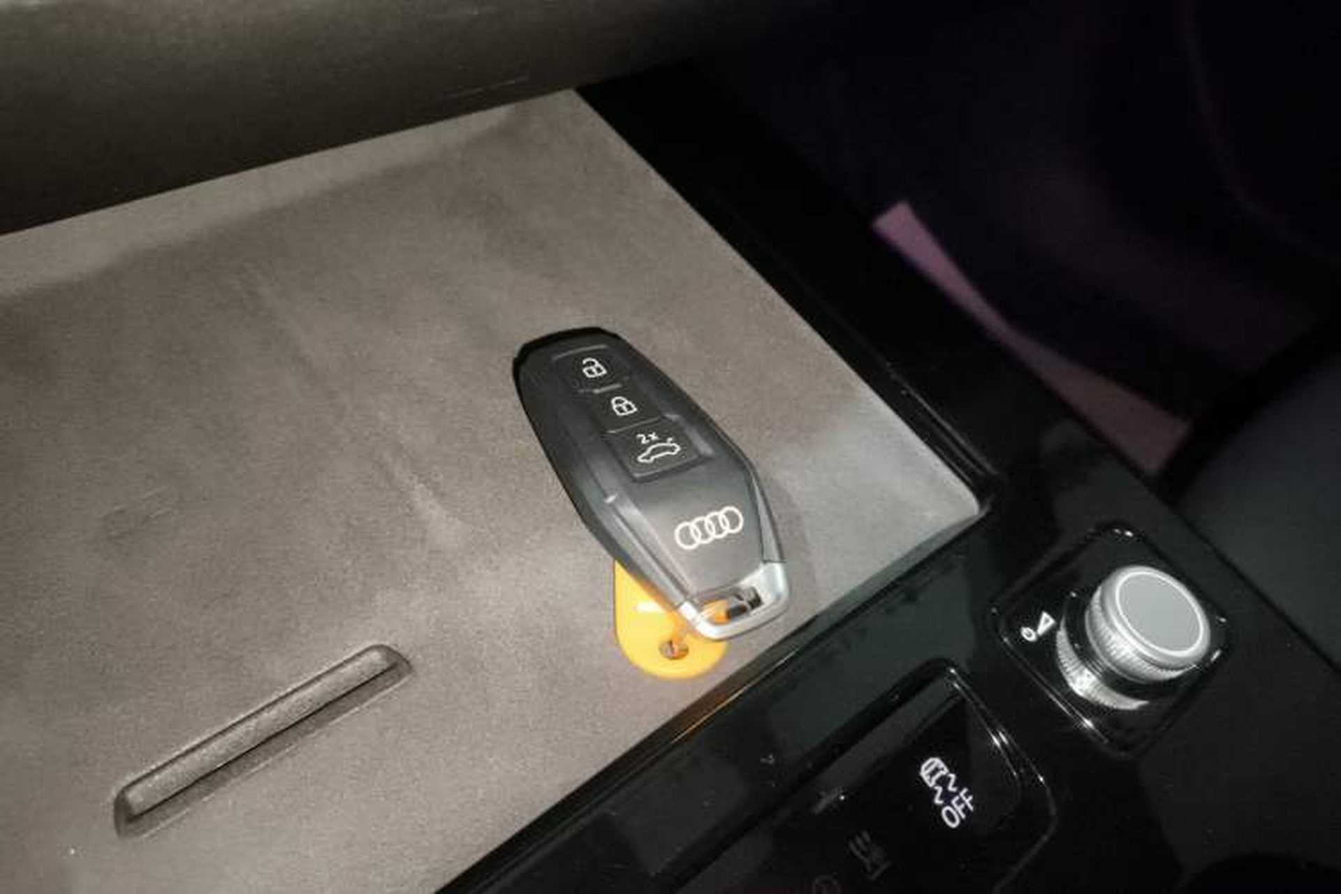 Used Audi A5L 2026 2.0T Sport Plus Vehicle Key