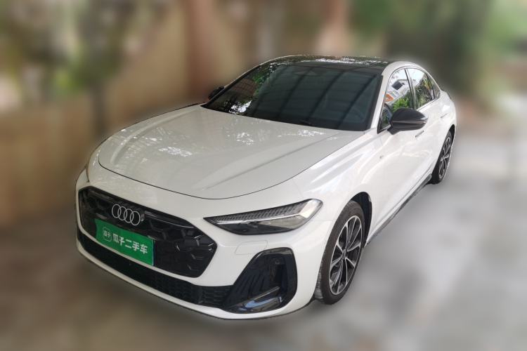 Used Audi A5L 2026 2.0T Sport Guazi used car, China used car export, Used car for sale, Used cars, Cheapest cars for sale