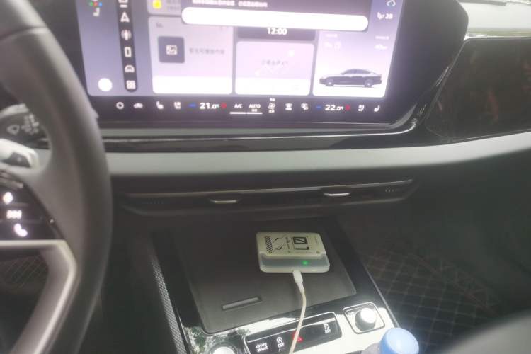 Used Audi A5L Sportback 2026 TFSI 150kW Luxury Edition Audio And AC Panel